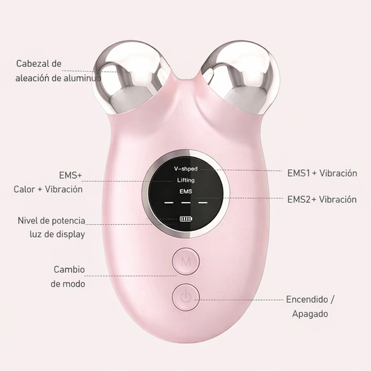 Masajeador facial antiarrugas