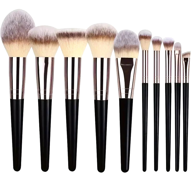 Professional 3-20PCS Makeup Brushes Set Eyeshadow Foundation Concealer Blending Blush Brush Kabuki Soft Fluffy Women Beauty Tool