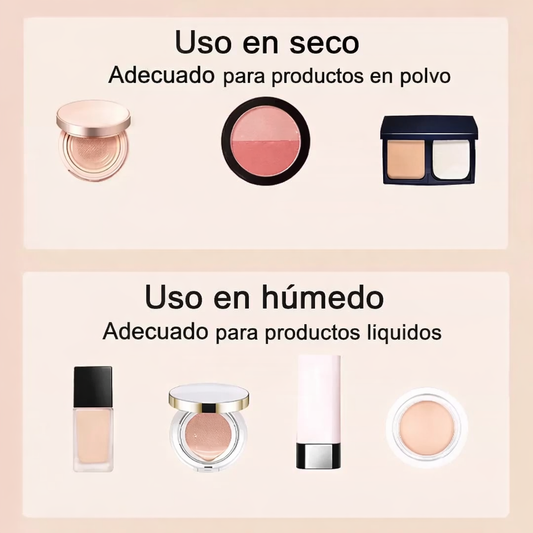 Esponja de maquillaje Beauty Egg