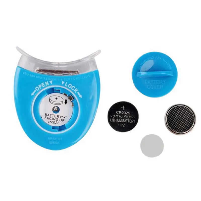 Teeth Light LED Blue Light Whitening Kit Teeth Beauty Machine Utilizes Cold Light Technology Personal Dentals Treatments ﻿