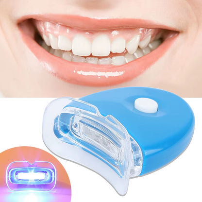 Teeth Light LED Blue Light Whitening Kit Teeth Beauty Machine Utilizes Cold Light Technology Personal Dentals Treatments ﻿