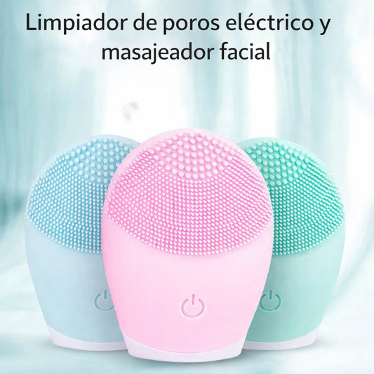 Limpiador facial de puntos negros, resistente al agua