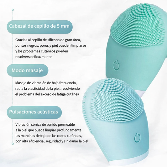 Limpiador facial de puntos negros, resistente al agua