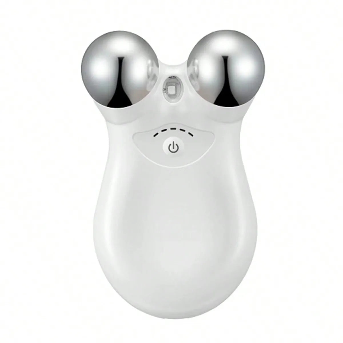 Microcurrent EMS facial massager beauty device for firming and lifting the skin