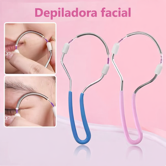 Depiladora facial para mujeres